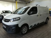 USED 2020 70 VAUXHALL VIVARO-E 3100 75kWh Dynamic Panel Van 5dr Electric Auto L1 H1 (136 ps) 3 SEATS APP SAT NAV ANDROID APPLE CARPLAY AIR CON BLUETOOTH REAR VIEW CAMERA CRUISE CONTROL PARKING SENSORS 2 OWNERS WE CAN REMOVE SHELVING RACKING LIGHTING LIVERY/GRAPHICS UPON REQUEST