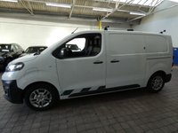 USED 2020 70 VAUXHALL VIVARO-E 3100 75kWh Dynamic Panel Van 5dr Electric Auto L1 H1 (136 ps) 3 SEATS APP SAT NAV ANDROID APPLE CARPLAY AIR CON BLUETOOTH REAR VIEW CAMERA CRUISE CONTROL PARKING SENSORS 2 OWNERS WE CAN REMOVE SHELVING RACKING LIGHTING LIVERY/GRAPHICS UPON REQUEST