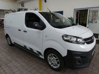 USED 2020 70 VAUXHALL VIVARO-E 3100 75kWh Dynamic Panel Van 5dr Electric Auto L1 H1 (136 ps) 3 SEATS APP SAT NAV ANDROID APPLE CARPLAY AIR CON BLUETOOTH REAR VIEW CAMERA CRUISE CONTROL PARKING SENSORS 2 OWNERS WE CAN REMOVE SHELVING RACKING LIGHTING LIVERY/GRAPHICS UPON REQUEST