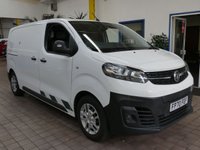 USED 2020 70 VAUXHALL VIVARO-E 3100 75kWh Dynamic Panel Van 5dr Electric Auto L1 H1 (136 ps) 3 SEATS APP SAT NAV ANDROID APPLE CARPLAY AIR CON BLUETOOTH REAR VIEW CAMERA CRUISE CONTROL PARKING SENSORS 2 OWNERS WE CAN REMOVE SHELVING RACKING LIGHTING LIVERY/GRAPHICS UPON REQUEST