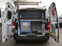 USED 2020 70 VAUXHALL VIVARO-E 3100 75kWh Dynamic Panel Van 5dr Electric Auto L1 H1 (136 ps) 3 SEATS APP SAT NAV ANDROID APPLE CARPLAY AIR CON BLUETOOTH REAR VIEW CAMERA CRUISE CONTROL PARKING SENSORS 2 OWNERS WE CAN REMOVE SHELVING RACKING LIGHTING LIVERY/GRAPHICS UPON REQUEST