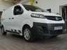 USED 2020 70 VAUXHALL VIVARO-E 3100 75kWh Dynamic Panel Van 5dr Electric Auto L1 H1 (136 ps) 3 SEATS APP SAT NAV ANDROID APPLE CARPLAY AIR CON BLUETOOTH REAR VIEW CAMERA CRUISE CONTROL PARKING SENSORS 2 OWNERS WE CAN REMOVE SHELVING RACKING LIGHTING LIVERY/GRAPHICS UPON REQUEST