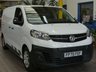 USED 2020 70 VAUXHALL VIVARO-E 3100 75kWh Dynamic Panel Van 5dr Electric Auto L1 H1 (136 ps) 3 SEATS APP SAT NAV ANDROID APPLE CARPLAY AIR CON BLUETOOTH REAR VIEW CAMERA CRUISE CONTROL PARKING SENSORS 2 OWNERS WE CAN REMOVE SHELVING RACKING LIGHTING LIVERY/GRAPHICS UPON REQUEST