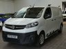 USED 2020 70 VAUXHALL VIVARO-E 3100 75kWh Dynamic Panel Van 5dr Electric Auto L1 H1 (136 ps) 3 SEATS APP SAT NAV ANDROID APPLE CARPLAY AIR CON BLUETOOTH REAR VIEW CAMERA CRUISE CONTROL PARKING SENSORS 2 OWNERS WE CAN REMOVE SHELVING RACKING LIGHTING LIVERY/GRAPHICS UPON REQUEST