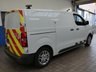 USED 2020 70 VAUXHALL VIVARO-E 3100 75kWh Dynamic Panel Van 5dr Electric Auto L1 H1 (136 ps) 3 SEATS APP SAT NAV ANDROID APPLE CARPLAY AIR CON BLUETOOTH REAR VIEW CAMERA CRUISE CONTROL PARKING SENSORS 2 OWNERS WE CAN REMOVE SHELVING RACKING LIGHTING LIVERY/GRAPHICS UPON REQUEST