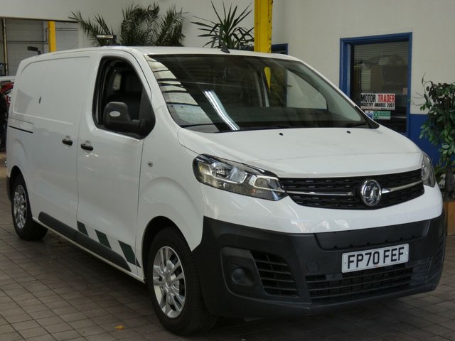 2020 70 Vauxhall Vivaro-E 3100 75kWh Dynamic Panel Van 5dr Electric Auto L1 H1 (136 ps)