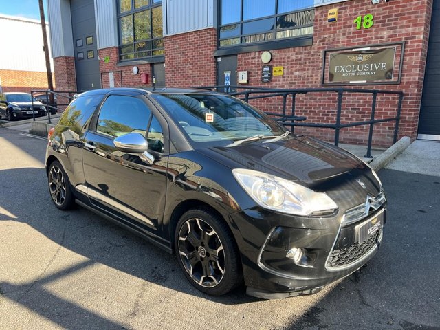 2011 11 Citroen DS3 1.6 THP DSport Plus Hatchback 3dr Petrol Manual Euro 5 (150 ps)