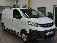 USED 2020 70 VAUXHALL VIVARO-E 3100 75kWh Dynamic Panel Van 5dr Electric Auto L1 H1 (136 ps) 3 SEATS APP SAT NAV ANDROID APPLE CARPLAY AIR CON BLUETOOTH REAR VIEW CAMERA CRUISE CONTROL PARKING SENSORS 2 OWNERS WE CAN REMOVE SHELVING RACKING LIGHTING LIVERY/GRAPHICS UPON REQUEST