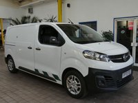 USED 2020 70 VAUXHALL VIVARO-E 3100 75kWh Dynamic Panel Van 5dr Electric Auto L1 H1 (136 ps) 3 SEATS APP SAT NAV ANDROID APPLE CARPLAY AIR CON BLUETOOTH REAR VIEW CAMERA CRUISE CONTROL PARKING SENSORS 2 OWNERS WE CAN REMOVE SHELVING RACKING LIGHTING LIVERY/GRAPHICS UPON REQUEST