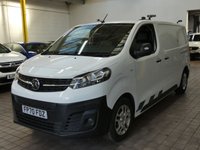 USED 2020 70 VAUXHALL VIVARO-E 3100 75kWh Dynamic Panel Van 5dr Electric Auto L1 H1 (136 ps) 3 SEATS APP SAT NAV ANDROID APPLE CARPLAY AIR CON BLUETOOTH REAR VIEW CAMERA CRUISE CONTROL PARKING SENSORS 2 OWNERS WE CAN REMOVE SHELVING RACKING LIGHTING LIVERY/GRAPHICS UPON REQUEST