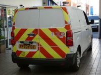 USED 2020 70 VAUXHALL VIVARO-E 3100 75kWh Dynamic Panel Van 5dr Electric Auto L1 H1 (136 ps) 3 SEATS APP SAT NAV ANDROID APPLE CARPLAY AIR CON BLUETOOTH REAR VIEW CAMERA CRUISE CONTROL PARKING SENSORS 2 OWNERS WE CAN REMOVE SHELVING RACKING LIGHTING LIVERY/GRAPHICS UPON REQUEST