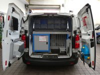 USED 2020 70 VAUXHALL VIVARO-E 3100 75kWh Dynamic Panel Van 5dr Electric Auto L1 H1 (136 ps) 3 SEATS APP SAT NAV ANDROID APPLE CARPLAY AIR CON BLUETOOTH REAR VIEW CAMERA CRUISE CONTROL PARKING SENSORS 2 OWNERS WE CAN REMOVE SHELVING RACKING LIGHTING LIVERY/GRAPHICS UPON REQUEST