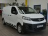 USED 2020 70 VAUXHALL VIVARO-E 3100 75kWh Dynamic Panel Van 5dr Electric Auto L1 H1 (136 ps) 3 SEATS APP SAT NAV ANDROID APPLE CARPLAY AIR CON BLUETOOTH REAR VIEW CAMERA CRUISE CONTROL PARKING SENSORS 2 OWNERS WE CAN REMOVE SHELVING RACKING LIGHTING LIVERY/GRAPHICS UPON REQUEST