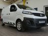 USED 2020 70 VAUXHALL VIVARO-E 3100 75kWh Dynamic Panel Van 5dr Electric Auto L1 H1 (136 ps) 3 SEATS APP SAT NAV ANDROID APPLE CARPLAY AIR CON BLUETOOTH REAR VIEW CAMERA CRUISE CONTROL PARKING SENSORS 2 OWNERS WE CAN REMOVE SHELVING RACKING LIGHTING LIVERY/GRAPHICS UPON REQUEST