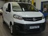 USED 2020 70 VAUXHALL VIVARO-E 3100 75kWh Dynamic Panel Van 5dr Electric Auto L1 H1 (136 ps) 3 SEATS APP SAT NAV ANDROID APPLE CARPLAY AIR CON BLUETOOTH REAR VIEW CAMERA CRUISE CONTROL PARKING SENSORS 2 OWNERS WE CAN REMOVE SHELVING RACKING LIGHTING LIVERY/GRAPHICS UPON REQUEST