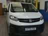 USED 2020 70 VAUXHALL VIVARO-E 3100 75kWh Dynamic Panel Van 5dr Electric Auto L1 H1 (136 ps) 3 SEATS APP SAT NAV ANDROID APPLE CARPLAY AIR CON BLUETOOTH REAR VIEW CAMERA CRUISE CONTROL PARKING SENSORS 2 OWNERS WE CAN REMOVE SHELVING RACKING LIGHTING LIVERY/GRAPHICS UPON REQUEST