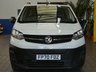 USED 2020 70 VAUXHALL VIVARO-E 3100 75kWh Dynamic Panel Van 5dr Electric Auto L1 H1 (136 ps) 3 SEATS APP SAT NAV ANDROID APPLE CARPLAY AIR CON BLUETOOTH REAR VIEW CAMERA CRUISE CONTROL PARKING SENSORS 2 OWNERS WE CAN REMOVE SHELVING RACKING LIGHTING LIVERY/GRAPHICS UPON REQUEST