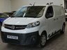 USED 2020 70 VAUXHALL VIVARO-E 3100 75kWh Dynamic Panel Van 5dr Electric Auto L1 H1 (136 ps) 3 SEATS APP SAT NAV ANDROID APPLE CARPLAY AIR CON BLUETOOTH REAR VIEW CAMERA CRUISE CONTROL PARKING SENSORS 2 OWNERS WE CAN REMOVE SHELVING RACKING LIGHTING LIVERY/GRAPHICS UPON REQUEST