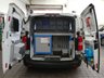 USED 2020 70 VAUXHALL VIVARO-E 3100 75kWh Dynamic Panel Van 5dr Electric Auto L1 H1 (136 ps) 3 SEATS APP SAT NAV ANDROID APPLE CARPLAY AIR CON BLUETOOTH REAR VIEW CAMERA CRUISE CONTROL PARKING SENSORS 2 OWNERS WE CAN REMOVE SHELVING RACKING LIGHTING LIVERY/GRAPHICS UPON REQUEST