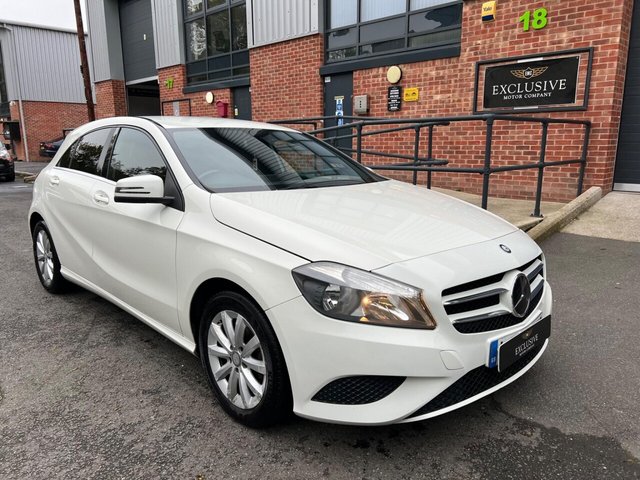 2013 63 Mercedes-Benz A Class 1.5 A180 CDI SE Hatchback 5dr Diesel Manual Euro 5 (s/s) (109 ps)