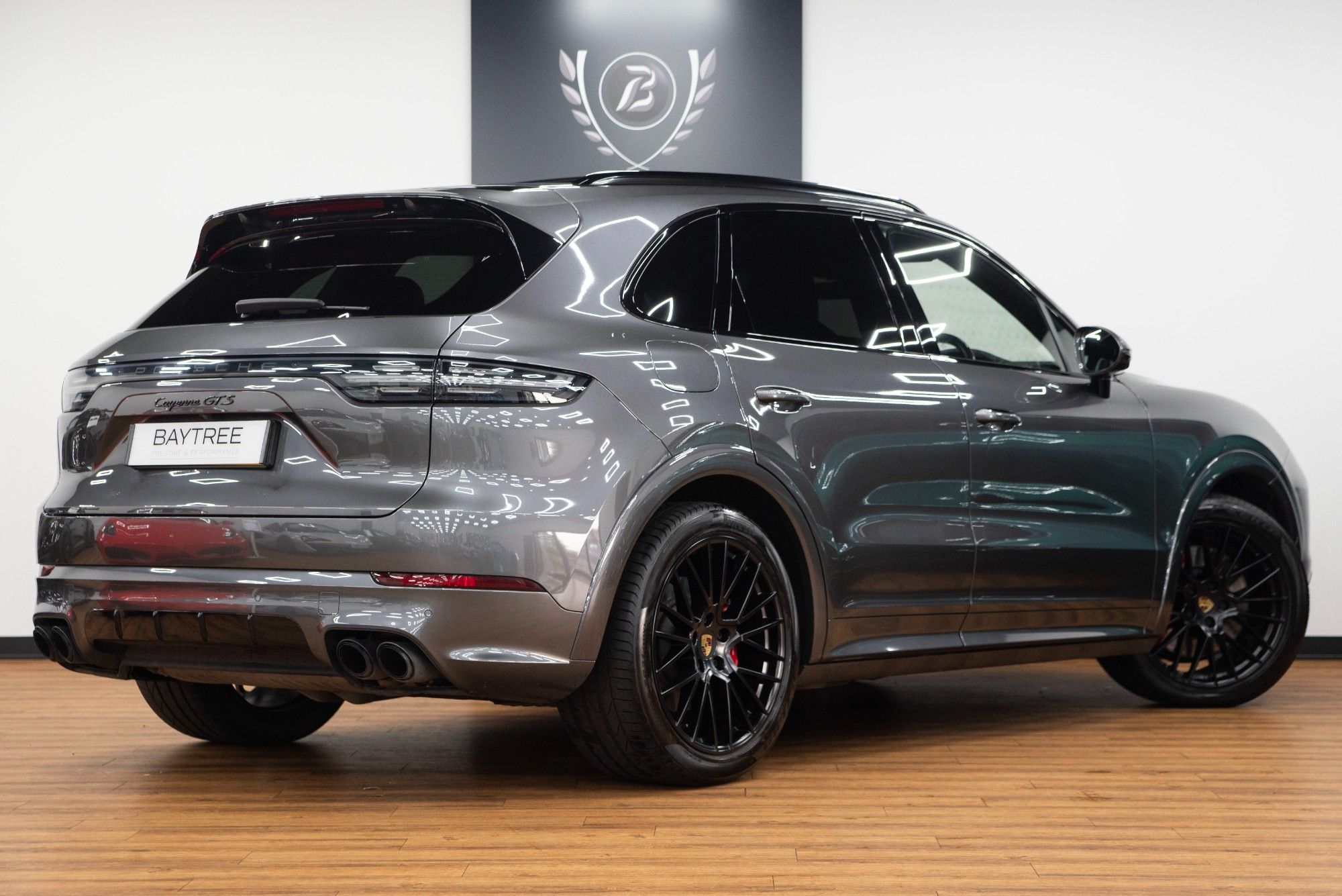 USED 2023 23 PORSCHE CAYENNE 4.0T V8 GTS 