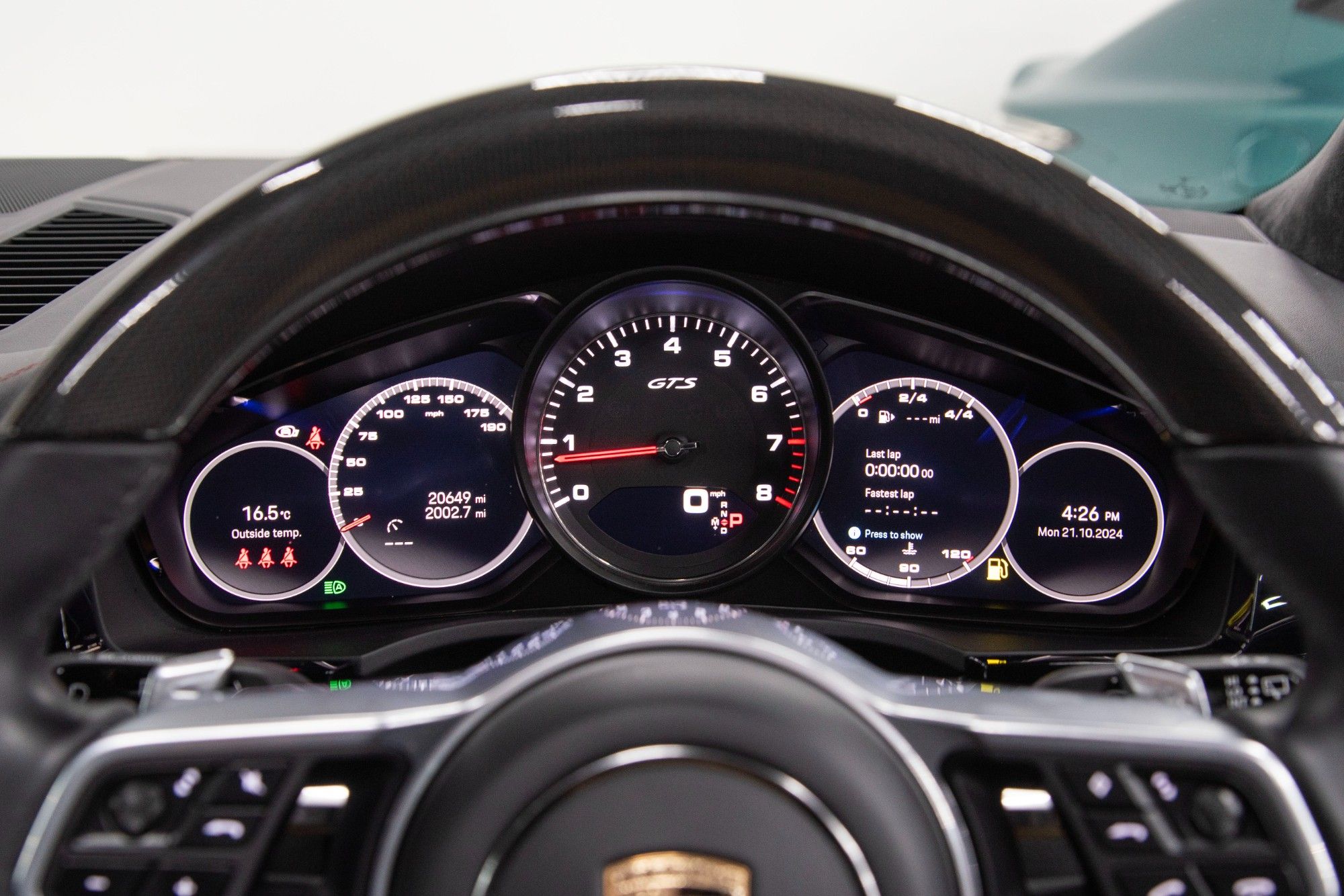 USED 2023 23 PORSCHE CAYENNE 4.0T V8 GTS 