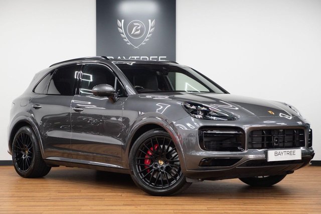 2023 23 Porsche Cayenne 4.0T V8 GTS