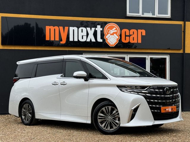 2023 Toyota Alphard
