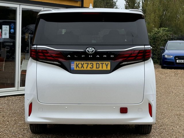 2023 Toyota Alphard 2.5L Auto 5dr - Photo 6