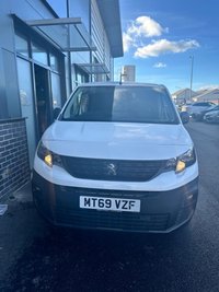 USED 2019 69 PEUGEOT PARTNER 1.5 BlueHDi 1000 Professional Standard Panel Van 5dr Diesel Manual SWB Euro 6 (100 bhp) 