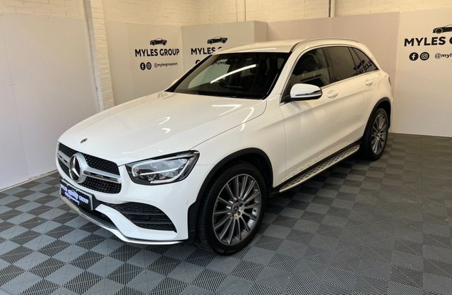 2021 71 Mercedes-Benz GLC 2.0 GLC300d AMG Line (Premium) SUV 5dr Diesel G-Tronic+ 4MATIC Euro 6 (s/s) (245 ps)