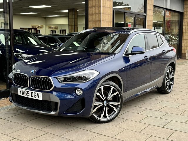 2019 69 BMW X2 2.0 20d M Sport X SUV 5dr Diesel Auto xDrive Euro 6 (s/s) (190 ps)