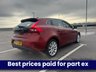 USED 2013 63 VOLVO V40 2.0 D3 SE Lux Nav Hatchback 5dr Diesel Geartronic Euro 5 (s/s) (150 ps) 1 year mot and service included