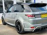 USED 2017 17 LAND ROVER RANGE ROVER SPORT 3.0 SDV6 HSE DYNAMIC LUMMA KIT 7 SEATS VIRTUAL DASH PAN ROOF SAT NAV CAMERA STEPS LED DAYLIGHTS PANORAMIC ROOF~WIDE SAT NAV~CAMERA