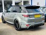 USED 2017 17 LAND ROVER RANGE ROVER SPORT 3.0 SDV6 HSE DYNAMIC LUMMA KIT 7 SEATS VIRTUAL DASH PAN ROOF SAT NAV CAMERA STEPS LED DAYLIGHTS PANORAMIC ROOF~WIDE SAT NAV~CAMERA