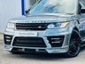 USED 2017 17 LAND ROVER RANGE ROVER SPORT 3.0 SDV6 HSE DYNAMIC LUMMA KIT 7 SEATS VIRTUAL DASH PAN ROOF SAT NAV CAMERA STEPS LED DAYLIGHTS PANORAMIC ROOF~WIDE SAT NAV~CAMERA