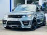 USED 2017 17 LAND ROVER RANGE ROVER SPORT 3.0 SDV6 HSE DYNAMIC LUMMA KIT 7 SEATS VIRTUAL DASH PAN ROOF SAT NAV CAMERA STEPS LED DAYLIGHTS PANORAMIC ROOF~WIDE SAT NAV~CAMERA