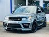 USED 2017 17 LAND ROVER RANGE ROVER SPORT 3.0 SDV6 HSE DYNAMIC LUMMA KIT 7 SEATS VIRTUAL DASH PAN ROOF SAT NAV CAMERA STEPS LED DAYLIGHTS PANORAMIC ROOF~WIDE SAT NAV~CAMERA