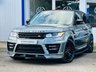 USED 2017 17 LAND ROVER RANGE ROVER SPORT 3.0 SDV6 HSE DYNAMIC LUMMA KIT 7 SEATS VIRTUAL DASH PAN ROOF SAT NAV CAMERA STEPS LED DAYLIGHTS PANORAMIC ROOF~WIDE SAT NAV~CAMERA
