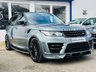 USED 2017 17 LAND ROVER RANGE ROVER SPORT 3.0 SDV6 HSE DYNAMIC LUMMA KIT 7 SEATS VIRTUAL DASH PAN ROOF SAT NAV CAMERA STEPS LED DAYLIGHTS PANORAMIC ROOF~WIDE SAT NAV~CAMERA
