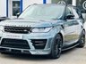 USED 2017 17 LAND ROVER RANGE ROVER SPORT 3.0 SDV6 HSE DYNAMIC LUMMA KIT 7 SEATS VIRTUAL DASH PAN ROOF SAT NAV CAMERA STEPS LED DAYLIGHTS PANORAMIC ROOF~WIDE SAT NAV~CAMERA