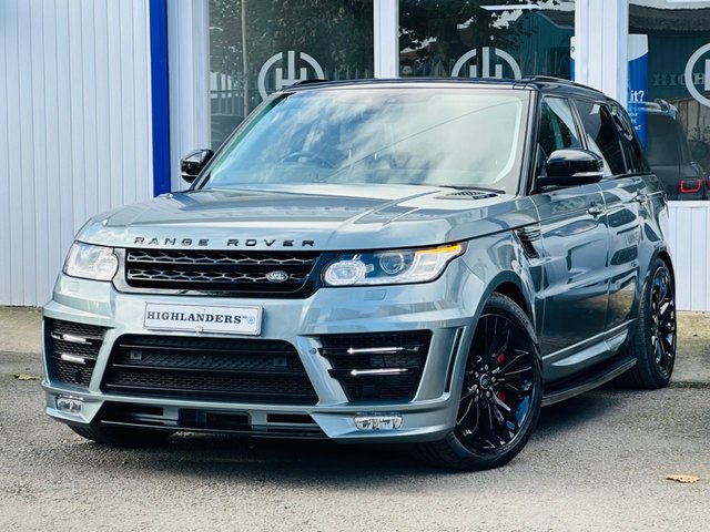 2017 17 Land Rover Range Rover Sport 3.0 SDV6 HSE DYNAMIC LUMMA KIT 7 SEATS VIRTUAL DASH PAN ROOF SAT NAV CAMERA STEPS LED DAYLIGHTS