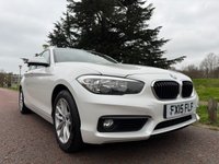 USED 2015 15 BMW 1 SERIES 1.5 118i SE Hatchback 5dr Petrol Auto Euro 6 (s/s) (136 ps) 