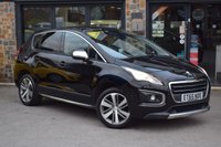 USED 2015 65 PEUGEOT 3008 1.6 BlueHDi Allure SUV 5dr Diesel ETG Euro 6 (s/s) (120 ps) EURO 6 ULEZ CAZ COMPLIANT SAT NAV