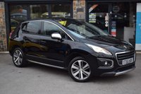 USED 2015 65 PEUGEOT 3008 1.6 BlueHDi Allure SUV 5dr Diesel ETG Euro 6 (s/s) (120 ps) EURO 6 ULEZ CAZ COMPLIANT SAT NAV