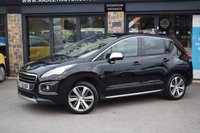 USED 2015 65 PEUGEOT 3008 1.6 BlueHDi Allure SUV 5dr Diesel ETG Euro 6 (s/s) (120 ps) EURO 6 ULEZ CAZ COMPLIANT SAT NAV