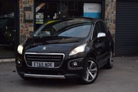 USED 2015 65 PEUGEOT 3008 1.6 BlueHDi Allure SUV 5dr Diesel ETG Euro 6 (s/s) (120 ps) EURO 6 ULEZ CAZ COMPLIANT SAT NAV