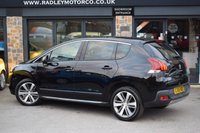 USED 2015 65 PEUGEOT 3008 1.6 BlueHDi Allure SUV 5dr Diesel ETG Euro 6 (s/s) (120 ps) EURO 6 ULEZ CAZ COMPLIANT SAT NAV