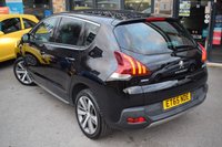USED 2015 65 PEUGEOT 3008 1.6 BlueHDi Allure SUV 5dr Diesel ETG Euro 6 (s/s) (120 ps) EURO 6 ULEZ CAZ COMPLIANT SAT NAV
