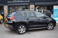 USED 2015 65 PEUGEOT 3008 1.6 BlueHDi Allure SUV 5dr Diesel ETG Euro 6 (s/s) (120 ps) EURO 6 ULEZ CAZ COMPLIANT SAT NAV